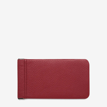 Keepsake Sunglasses Case - in rouge by Status Anxiety - The Stockroom NZ