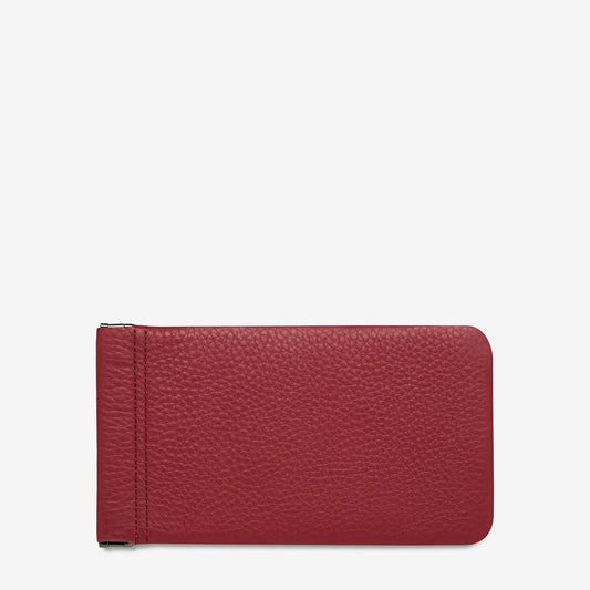 Keepsake Sunglasses Case - in rouge by Status Anxiety - The Stockroom NZ
