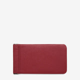 Keepsake Sunglasses Case - in rouge by Status Anxiety - The Stockroom NZ