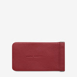 Keepsake Sunglasses Case - in rouge by Status Anxiety - The Stockroom NZ
