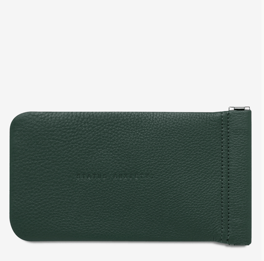 Keepsake Sunglasses Case - in Teal by Status Anxiety - The Stockroom NZ