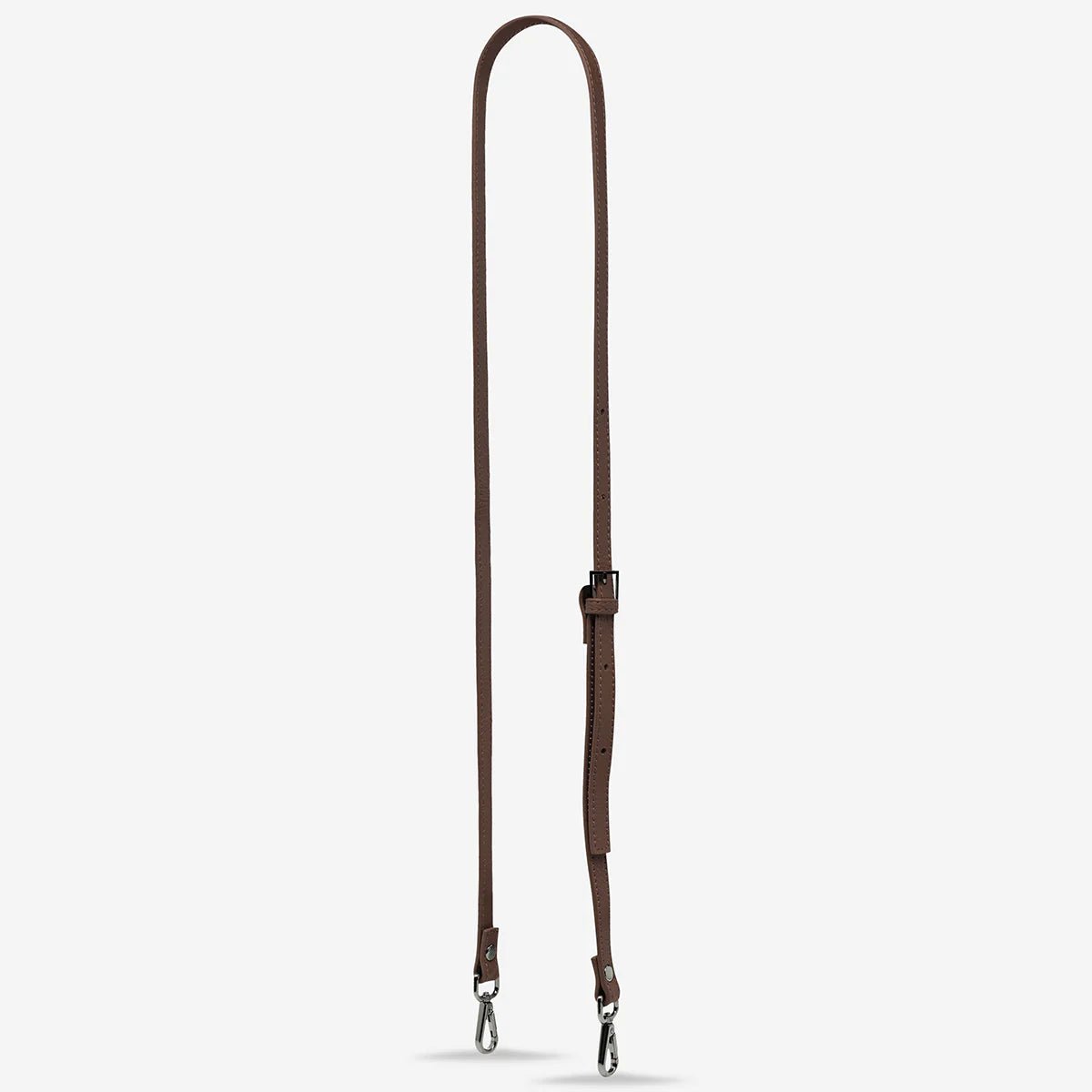 Leather Strap Thin - cocoa by Status Anxiety - The Stockroom NZ