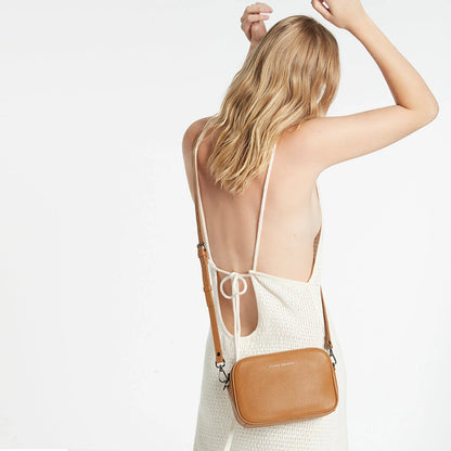 Leather Strap Thin - Tan by Status Anxiety - The Stockroom NZ