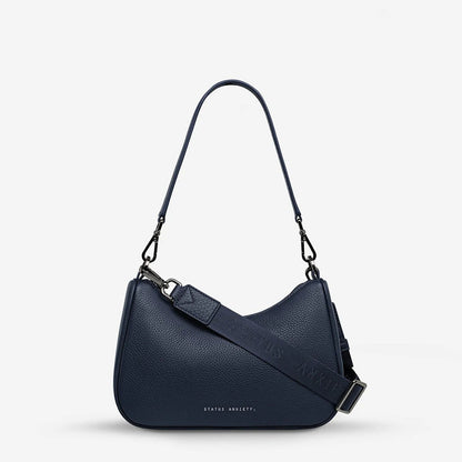 Look Both Ways Bag - Midnight Blue - The Stockroom NZ