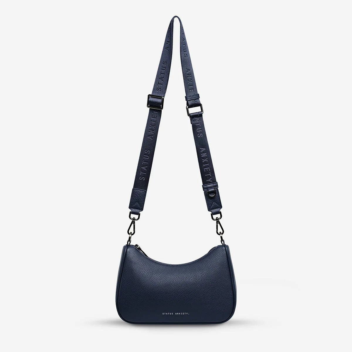 Look Both Ways Bag - Midnight Blue - The Stockroom NZ