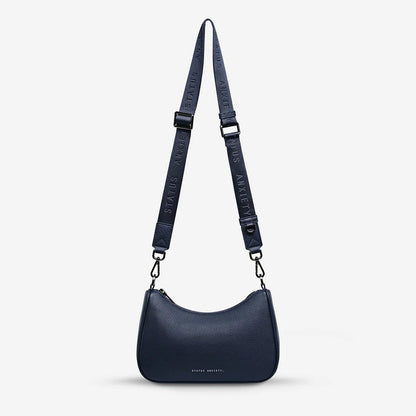 Look Both Ways Bag - Midnight Blue - The Stockroom NZ