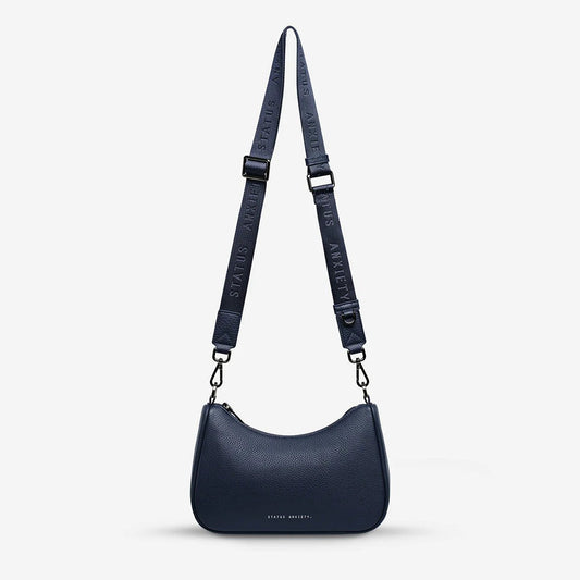 Look Both Ways Bag - Midnight Blue - The Stockroom NZ