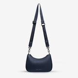 Look Both Ways Bag - Midnight Blue - The Stockroom NZ