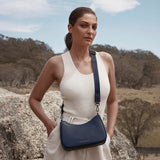 Look Both Ways Bag - Midnight Blue - The Stockroom NZ