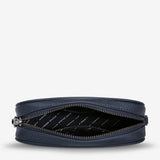 Look Both Ways Bag - Midnight Blue - The Stockroom NZ
