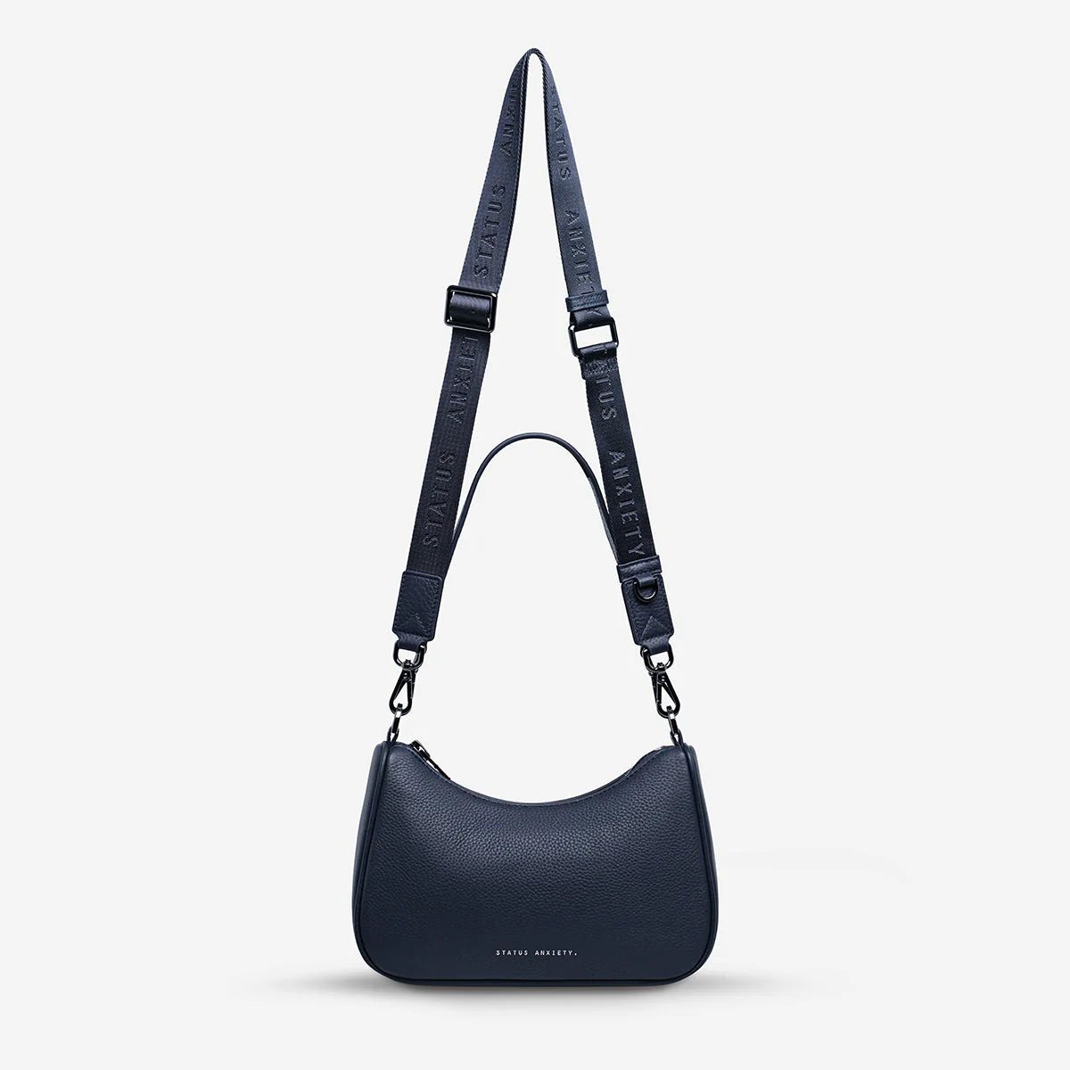 Look Both Ways Bag - Midnight Blue - The Stockroom NZ
