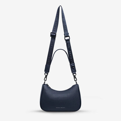 Look Both Ways Bag - Midnight Blue - The Stockroom NZ