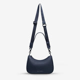 Look Both Ways Bag - Midnight Blue - The Stockroom NZ