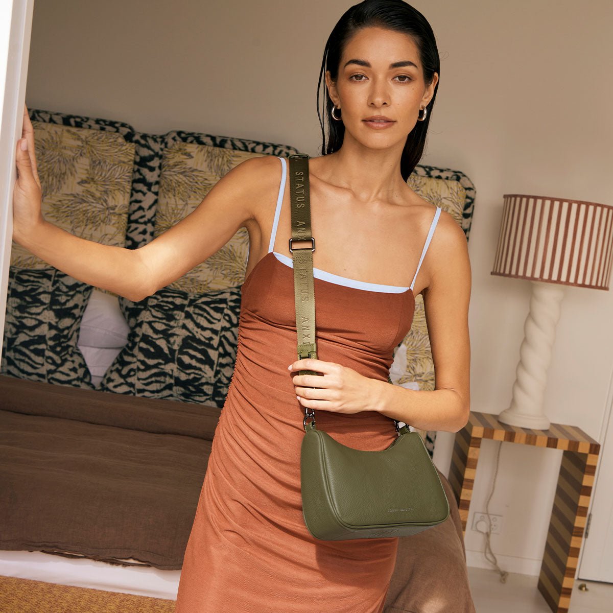 Look Both Ways - Khaki by Status Anxiety - The Stockroom NZ
