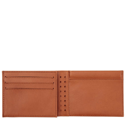 Noah - Mens Wallet in Camel by Status Anxiety - The Stockroom NZ