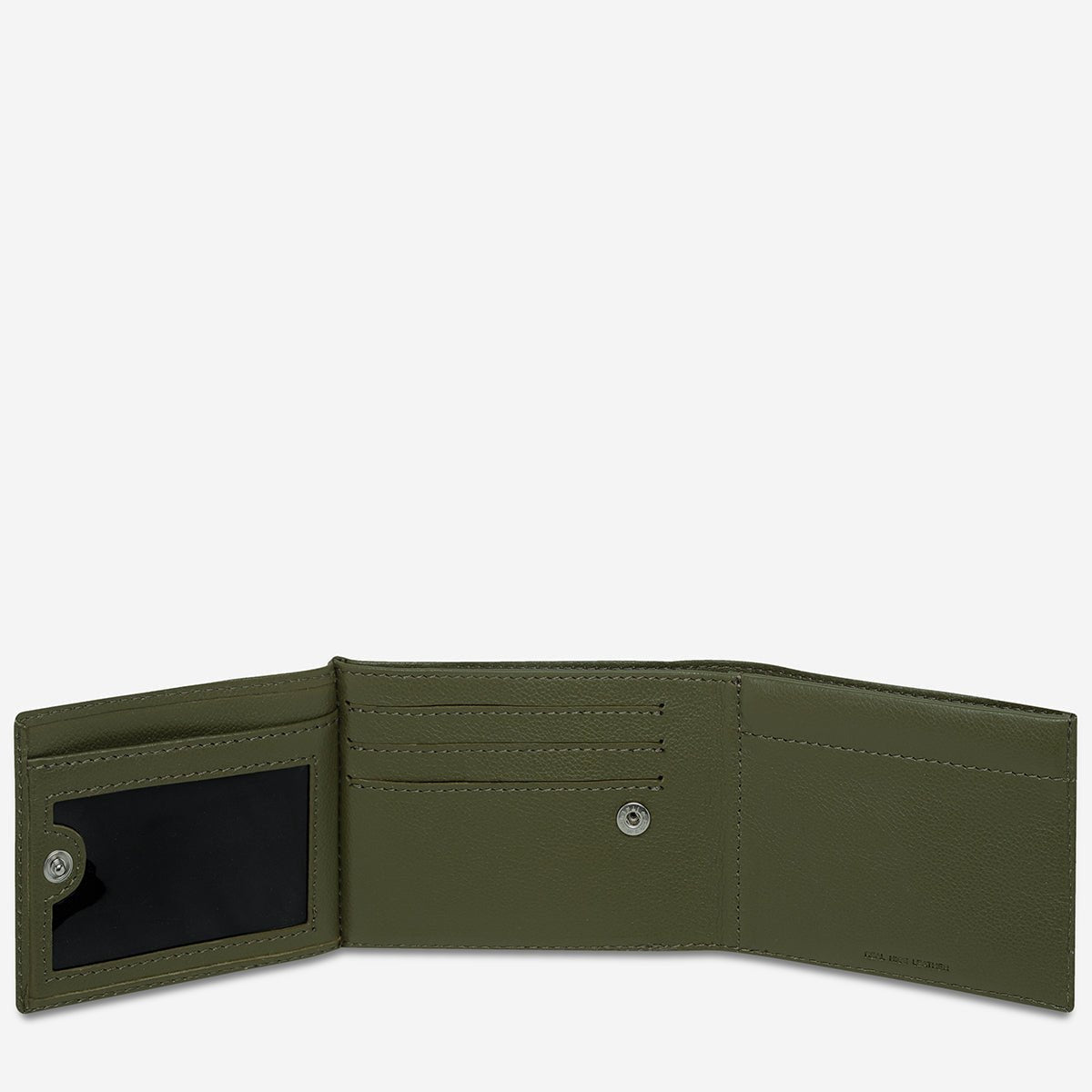 Noah - Mens Wallet in Khaki by Status Anxiety - The Stockroom NZ