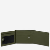 Noah - Mens Wallet in Khaki by Status Anxiety - The Stockroom NZ