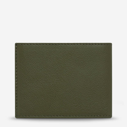 Noah - Mens Wallet in Khaki by Status Anxiety - The Stockroom NZ