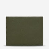 Noah - Mens Wallet in Khaki by Status Anxiety - The Stockroom NZ