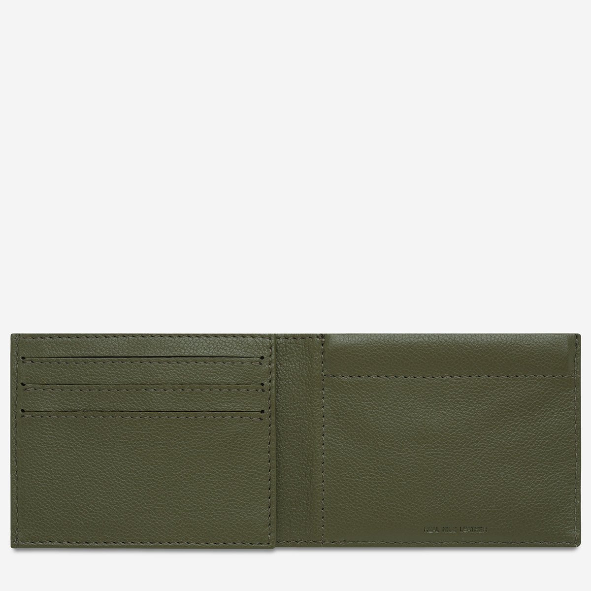 Noah - Mens Wallet in Khaki by Status Anxiety - The Stockroom NZ
