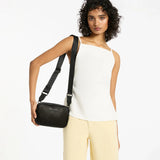 Plunder Bag With dual Strap - black - The Stockroom NZ