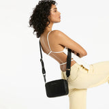 Plunder Bag With dual Strap - black - The Stockroom NZ