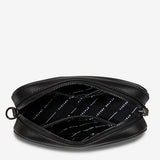 Plunder Bag With dual Strap - black - The Stockroom NZ