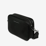 Plunder Bag With dual Strap - black - The Stockroom NZ