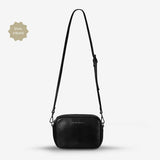 Plunder Bag With dual Strap - black - The Stockroom NZ