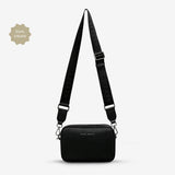 Plunder Bag With dual Strap - black - The Stockroom NZ