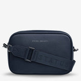 Plunder Bag With Webbed Strap - Midnight Blue - The Stockroom NZ
