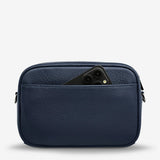 Plunder Bag With Webbed Strap - Midnight Blue - The Stockroom NZ