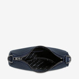 Plunder Bag With Webbed Strap - Midnight Blue - The Stockroom NZ