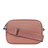 Plunder in Dusty Rose with Branded Webbing Strap by Status Anxiety - The Stockroom NZ