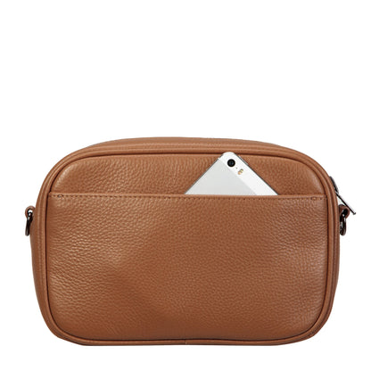 Plunder in Tan with Branded Webbing Strap by Status Anxiety - The Stockroom NZ