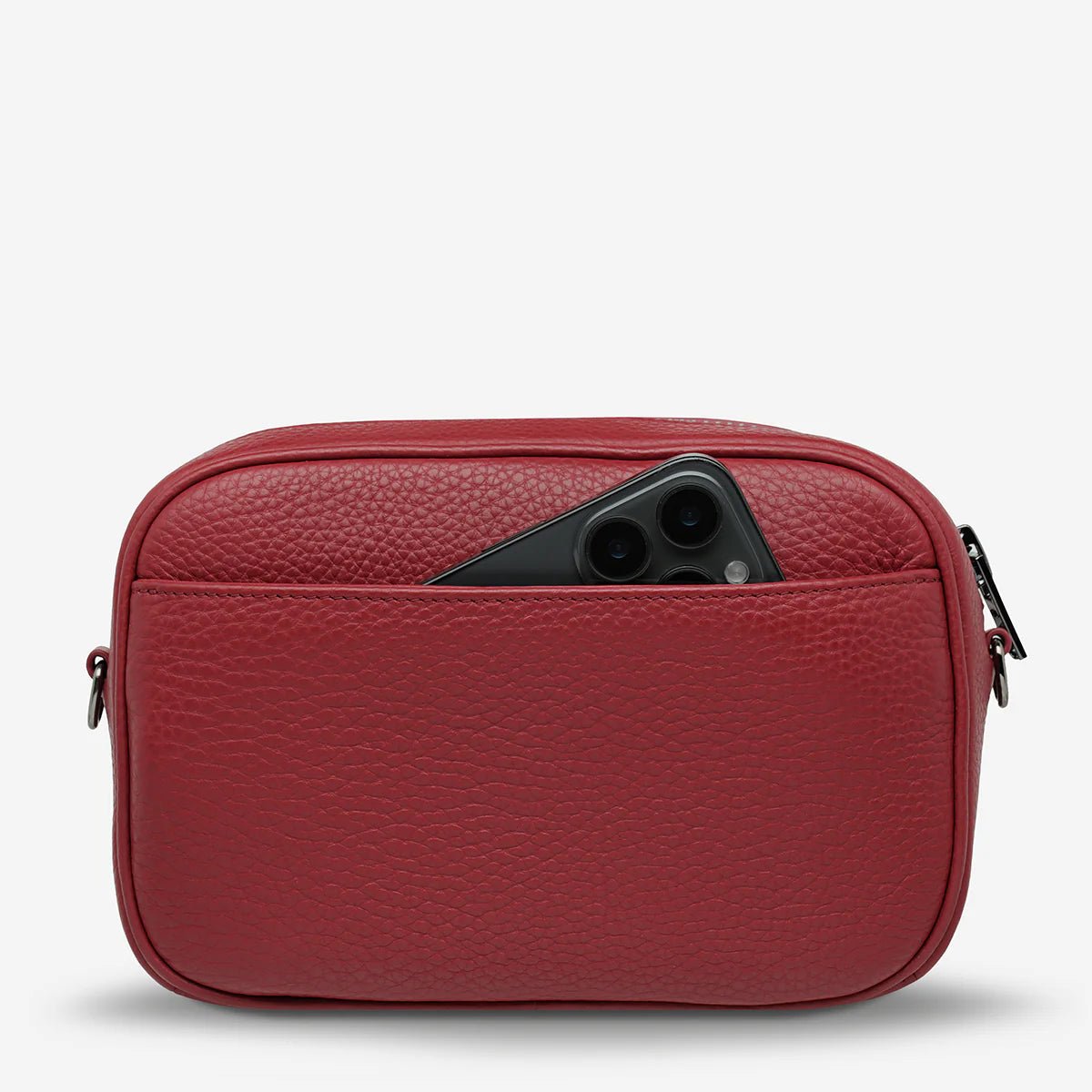 Plunder With Webbed Strap - Rouge by Status Anxiety - The Stockroom NZ