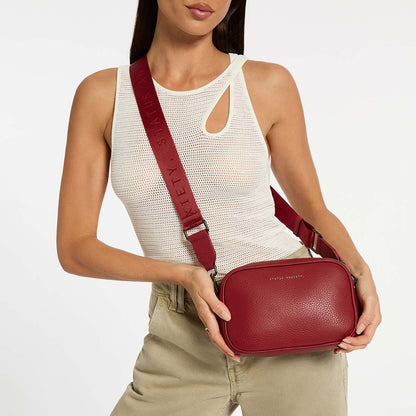 Plunder With Webbed Strap - Rouge by Status Anxiety - The Stockroom NZ