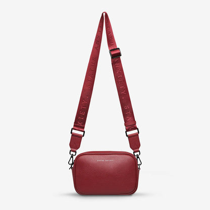 Plunder With Webbed Strap - Rouge by Status Anxiety - The Stockroom NZ