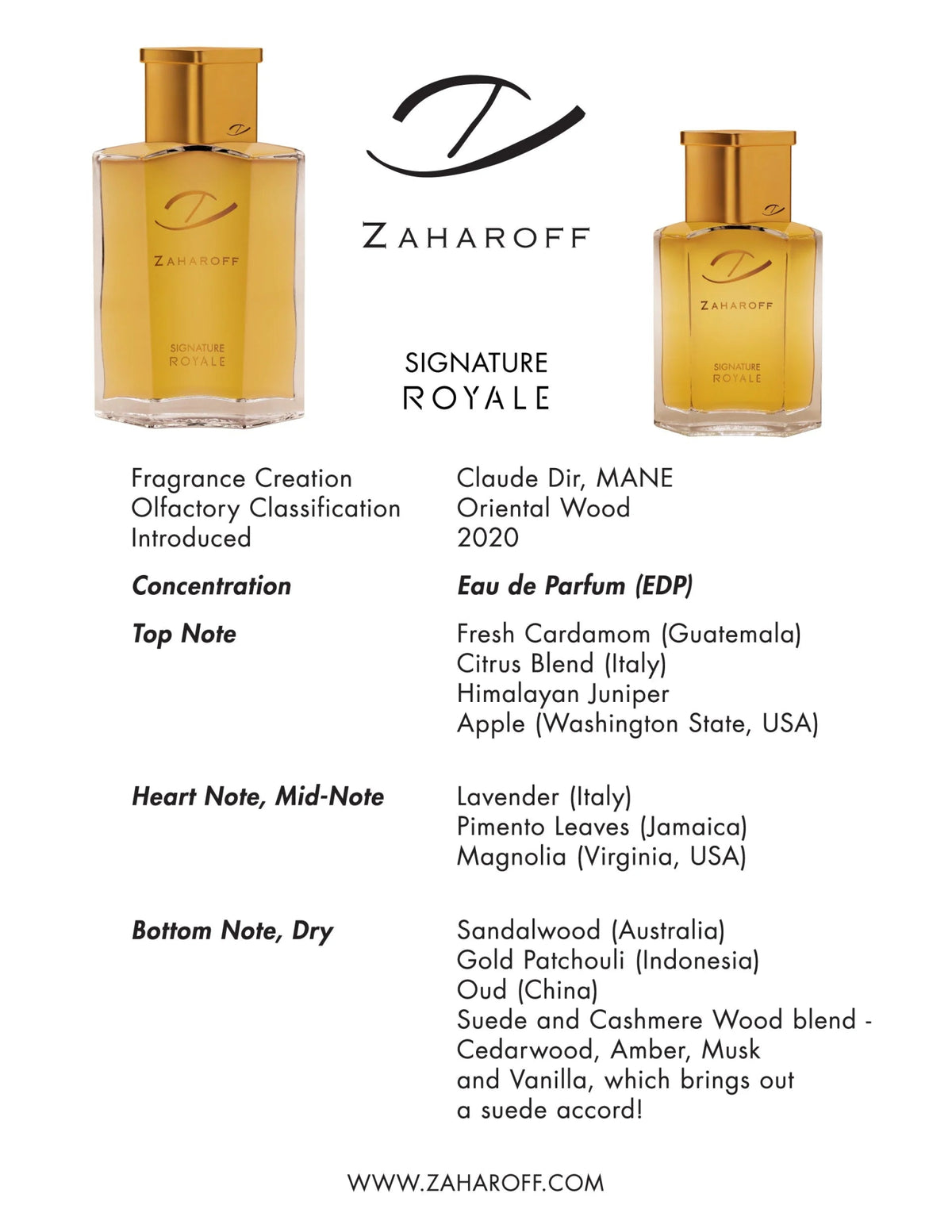 Signature Royale - The Stockroom NZ