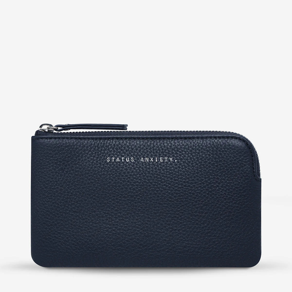 Smoke And Mirrors Wallet - Midnight Blue - The Stockroom NZ