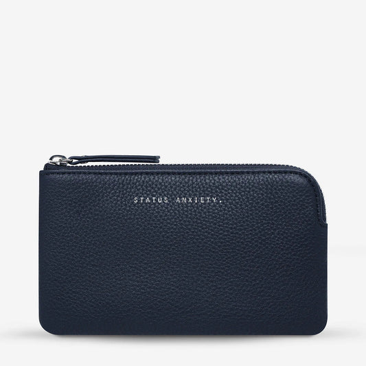 Smoke And Mirrors Wallet - Midnight Blue - The Stockroom NZ