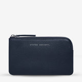 Smoke And Mirrors Wallet - Midnight Blue