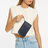 Smoke And Mirrors Wallet - Midnight Blue - The Stockroom NZ
