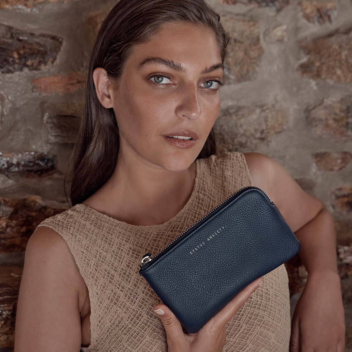 Smoke And Mirrors Wallet - Midnight Blue - The Stockroom NZ