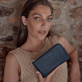 Smoke And Mirrors Wallet - Midnight Blue - The Stockroom NZ