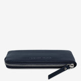 Smoke And Mirrors Wallet - Midnight Blue - The Stockroom NZ