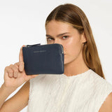 Smoke And Mirrors Wallet - Midnight Blue - The Stockroom NZ