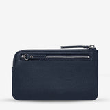Smoke And Mirrors Wallet - Midnight Blue - The Stockroom NZ