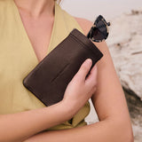 Keepsake Sunglasses Case - in Cocoa by Status Anxiety