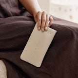 Keepsake Sunglasses Case - in Oat by Status Anxiety